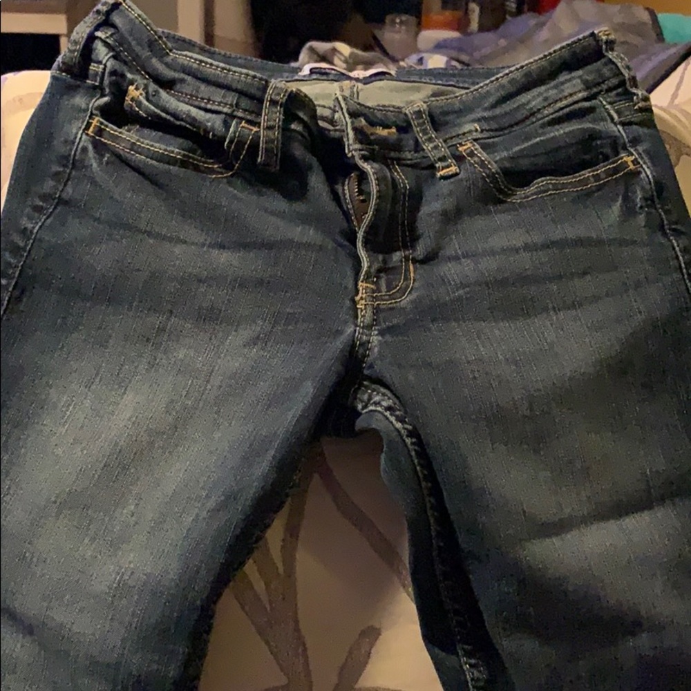 Skinny jeans.